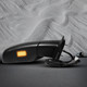 Right Passenger Side Mirror, Power Adjust Heated With 1 Paintable and 1 Textured Black Cap Power Folding For 2007-2013 Chevrolet Suburban 2500
