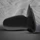 Right Passenger Side Mirror, Power Adjust Non-Heated Paintable Non-Folding For 1995-2004 Pontiac Sunfire