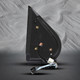 Left Driver Side Mirror, Power Adjust Heated With 1 Paintable and 1 Textured Black Cap Power Folding For 2007-2013 Chevrolet Avalanche