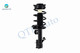 Pair of 2 Front L-R Quick Complete Strut-Coil Spring For 2013-2020 Nissan Nv200