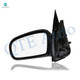 Left Driver Side Mirror, Manual Adjust Non-Heated Paintable Non-Folding For 1995-2005 Chevrolet Cavalier Coupe
