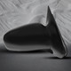 Right Passenger Side Mirror, Manual Adjust Non-Heated Paintable Non-Folding For 1995-2005 Pontiac Sunfire Coupe