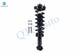 Set Front Quick Complete Strut-Rear Shock Absorber For 2015-2020 Ford F-150 RWD Crew Cab Pickup Extended Cab Pickup