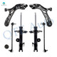 Set of 6 Front Lower Control Arm Ball Joint-Sway Bar Link-Suspension Strut Assembly For 2013-2018 Toyota RAV4