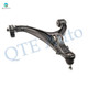 Set of 3 Front Right Lower Control Arm Ball Joint-Sway Bar Link-Steering Damper For 2005 2006 Jeep Grand Cherokee
