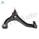 Set of 6 Front Lower Control Arm Ball Joint-Sway Bar Link-Quick Complete Strut-Coil Spring Assembly For 2005-2010 Jeep Grand Cherokee