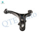 Set of 6 Front Lower Control Arm Ball Joint-Sway Bar Link-Quick Complete Strut-Coil Spring Assembly For 2005-2010 Jeep Grand Cherokee RWD