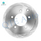 Rear 262mm Brake Disc Rotors For 2007-2010 Chrysler Sebring