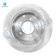 Rear 262mm Brake Disc Rotors For 2007-2010 Chrysler Sebring