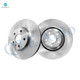 Front 321mm Brake Disc Rotors For 2014-2020 Chevrolet Impala