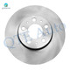 Front 285.7mm Brake Disc Rotors For 2003-2007 Volvo XC70