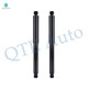 Pair of 2 Rear Shock Absorber For 1988-1995 Isuzu Pickup