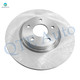 Front 300mm Brake Disc Rotors For 2013-2017 Ford C-MAX