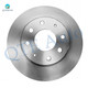 Front 256mm Brake Disc Rotors For 1988 1990-1998 Mitsubishi Galant