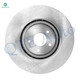 Front 300mm Brake Disc Rotors For 2004-2011 Volvo S40