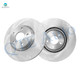 Front 300mm Brake Disc Rotors For 2005-2011 Volvo V50