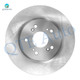 Front 296mm Brake Disc Rotors For 2010 2011 Honda Accord Crosstour