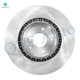 Front 305mm Brake Disc Rotors For 2018-2020 Hyundai Elantra GT