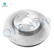 Front 305mm Brake Disc Rotors For 2019-2022 Toyota Avalon