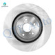 Front 305mm Brake Disc Rotors For 2018-2024 Toyota Camry