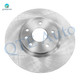 Front 330mm Brake Disc Rotors For 2012-2014 Volkswagen Routan