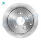 Rear 304.6mm Brake Disc Rotors For 2005-2013 Honda CR-V