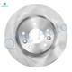 Front 296mm Brake Disc Rotors For 2014-2021 Nissan Rogue