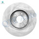 Front 296mm Brake Disc Rotors For 2014-2021 Nissan Rogue
