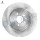 Rear 299.9mm Brake Disc Rotors For 2021-2025 Audi A5 Sportback