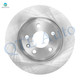Rear 299.9mm Brake Disc Rotors For 2019-2025 Audi S5 Sportback