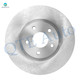 Set of 4 Front 300mm-Rear 280mm Brake Disc Rotors For 2013-2016 Ford Escape L4