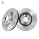 Front 257mm Brake Disc Rotors For 2000-2005 Dodge Neon