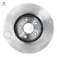 Front 257mm Brake Disc Rotors For 2003-2005 Dodge SX 2.0