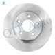 Front 257mm Brake Disc Rotors For 2000 2001 Plymouth Neon