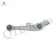 Set of 6 Front Lower Forward Control Arm-Sway Bar Link-Quick Complete Strut-Coil Spring Assembly For 2003 2004 Infiniti G35 Coupe