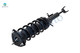 Set of 3 Front Left Lower Forward Control Arm-Sway Bar Link-Quick Complete Strut-Coil Spring Assembly For 2003 2004 Infiniti G35