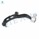 Set of 3 Front Right Lower Control Arm Ball Joint-Sway Bar Link-Suspension Strut Assembly For 2013-2015 Ford Flex