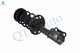 Set of 3 Front Left Lower Control Arm Ball Joint-Sway Bar Link-Quick Complete Strut-Coil Spring Assembly For 2013-2017 Ford Taurus