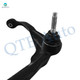 Set of 3 Front Left Upper Control Arm Ball Joint-Sway Bar Link-Suspension Strut Assembly For 2007-2011 Dodge Nitro