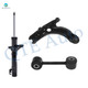 Set of 3 Front Lower Control Arm-Sway Bar Link-Suspension Strut Assembly For 2001-2010 Volkswagen Beetle