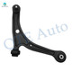 Set of 3 Front Right Lower Control Arm Ball Joint-Sway Bar Link-Suspension Strut Assembly For 2003-2005 Honda Pilot