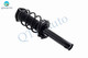 Set of 3 Front Lower Control Arm-Sway Bar Link-Quick Complete Strut-Coil Spring Assembly For 2005 2006 Volkswagen Jetta