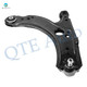 Set of 3 Front Right Lower Control Arm Ball Joint-Sway Bar Link-Quick Complete Strut-Coil Spring Assembly For 2003-2006 Volkswagen Golf