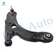 Set of 3 Front Right Lower Control Arm Ball Joint-Sway Bar Link-Suspension Strut Assembly For 2003-2006 Volkswagen Golf