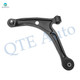 Set of 3 Front Left Lower Control Arm Ball Joint-Sway Bar Link-Quick Complete Strut-Coil Spring Assembly For 2003-2005 Honda Pilot