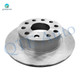 Rear 253mm Brake Disc Rotors For 2009-2013 Audi A3