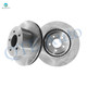 Front 280mm Brake Disc Rotors For 1990 Jeep Wagoneer