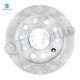 Rear 253mm Brake Disc Rotors For 2014 2015 Volkswagen Caddy