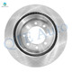 Set of 4 Front 326.5mm-Rear 323.2mm Brake Disc Rotors For 2001 2002 Dodge RAM 4000