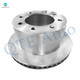 Rear 323.2mm Brake Disc Rotors For 2001 2002 Dodge RAM 2500
